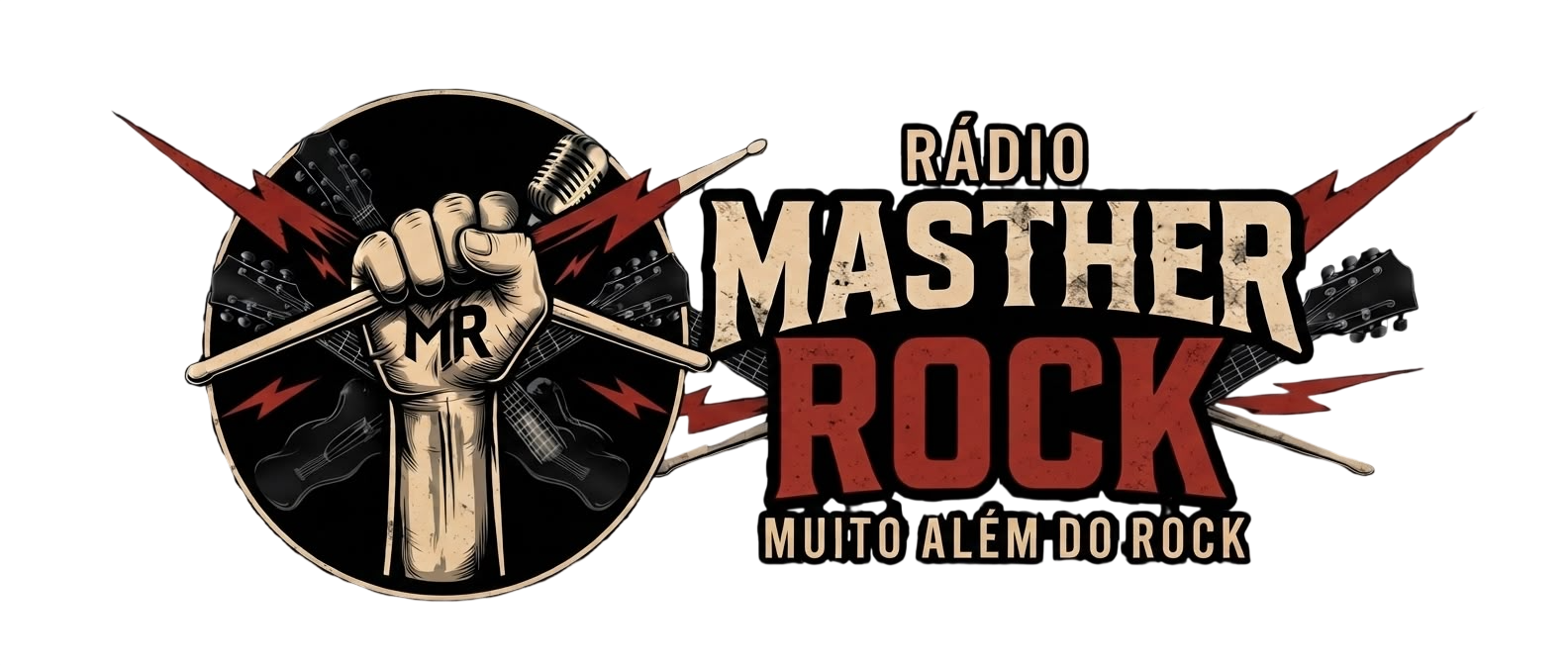 Rádio Masther Rock - Muito Além do Rock